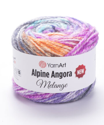 Alpine Angora Melange New 6415
