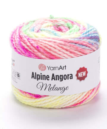 Alpine Angora Melange New 6416