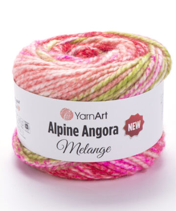 Alpine Angora Melange New 6417