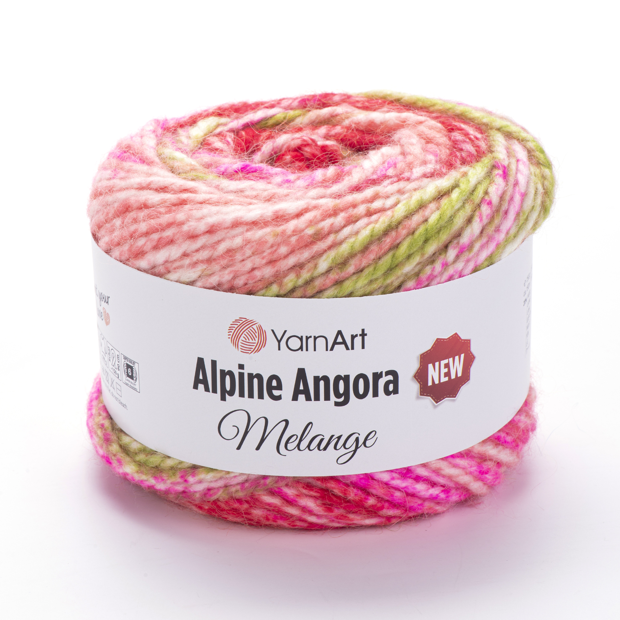 Alpine Angora Melange New 6417