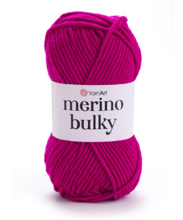 Merino Bulky 8041 Fuschia