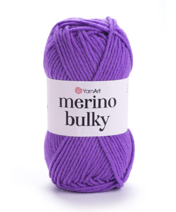 Merino Bulky 9561 Light Purple