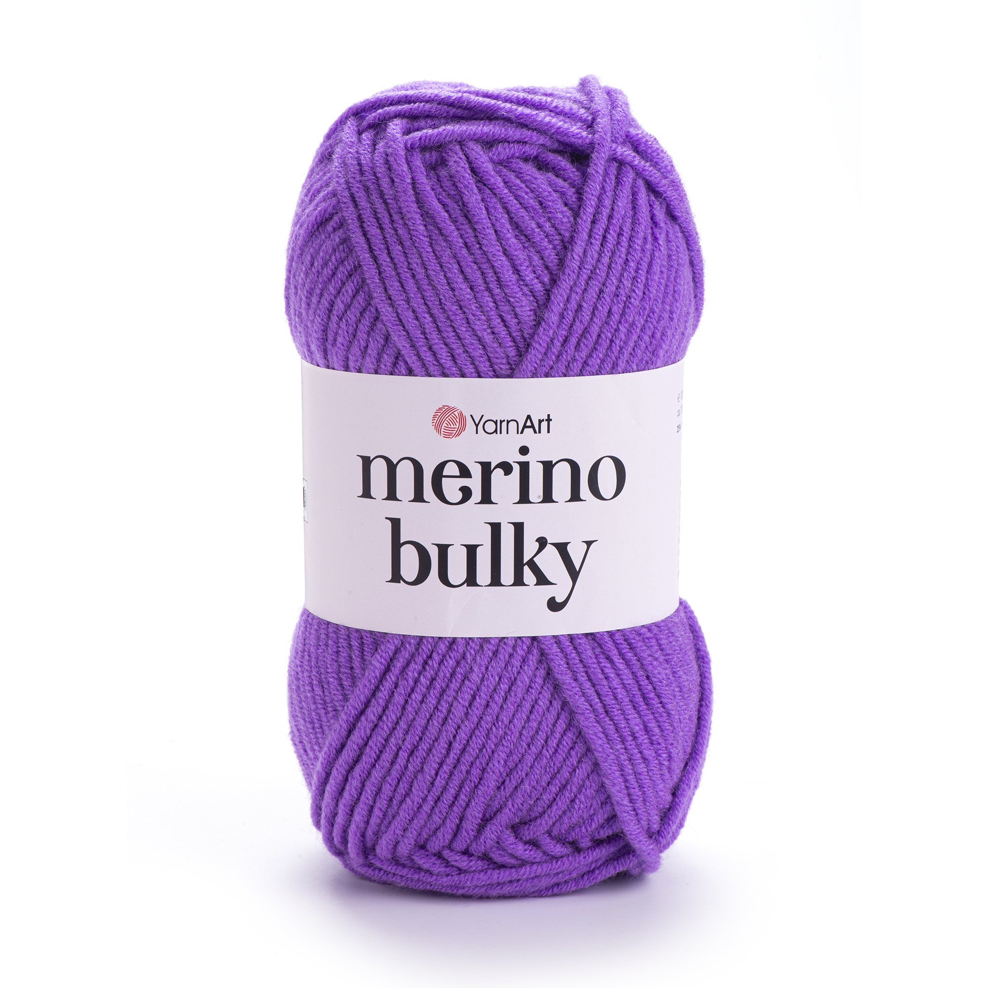 Merino Bulky 9561 Light Purple