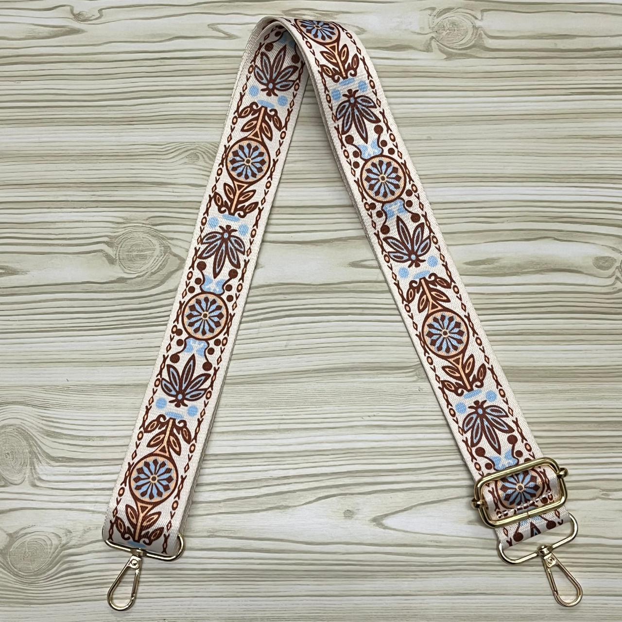 Ιμάντας Χιαστί Πολύχρωμο  (1.20mt x 4.00cm) 112