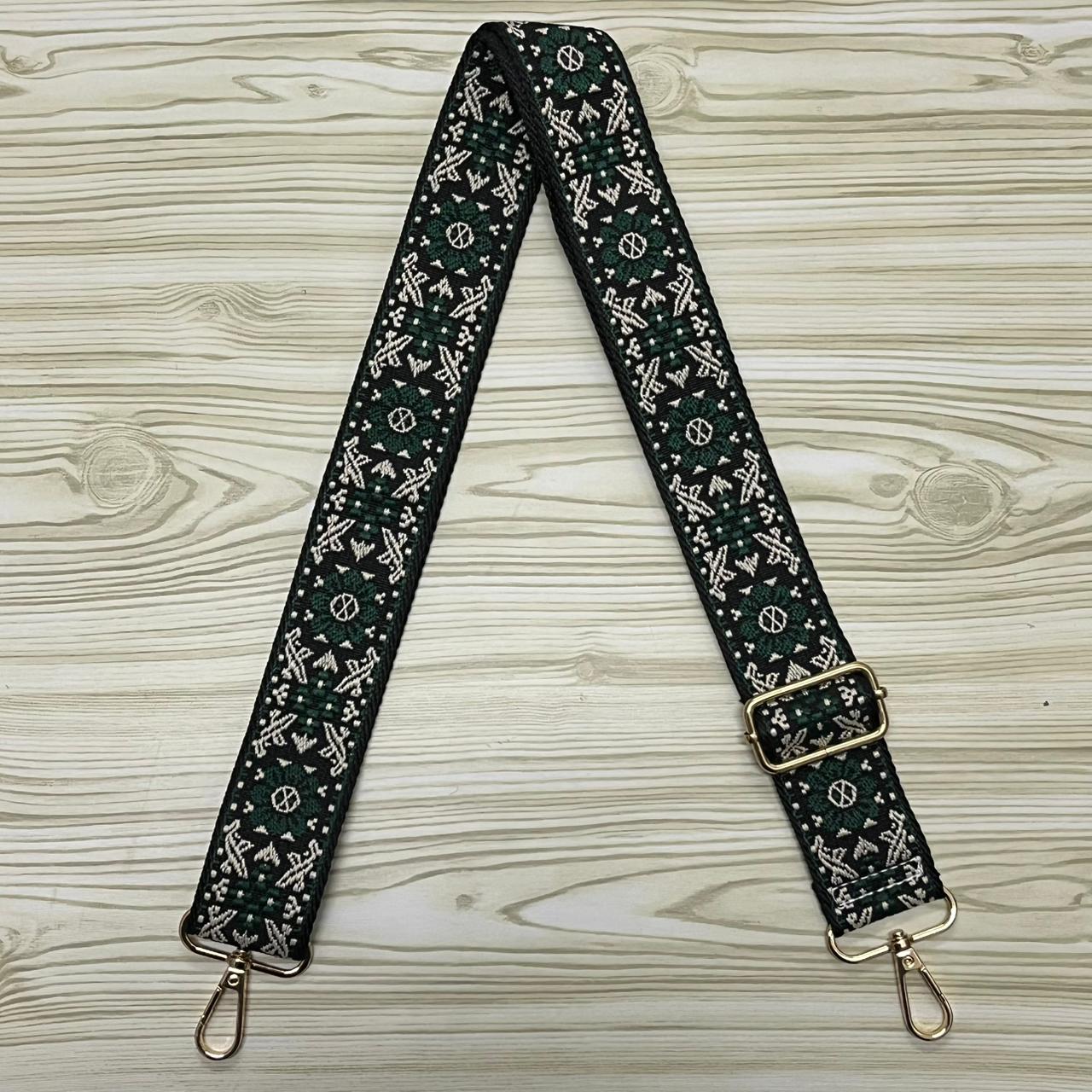 Ιμάντας Χιαστί Πολύχρωμο  (1.20mt x 4.00cm) 114