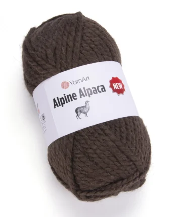 Alpine Alpaca New Brown 1431