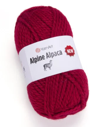 Alpine Alpaca New Red 1434