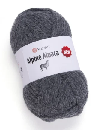 Alpine Alpaca New Dark Grey 1436