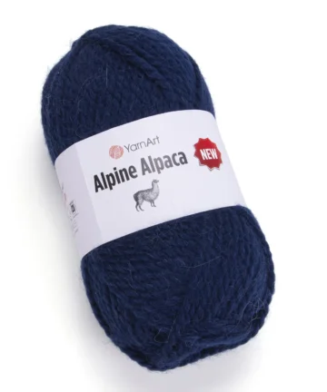 Alpine Alpaca New Navy Blue 1437
