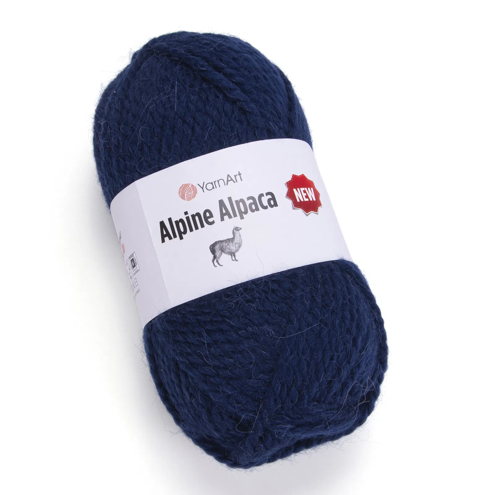 Alpine Alpaca New Navy Blue 1437