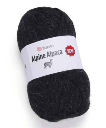 Alpine Alpaca New Black 1439