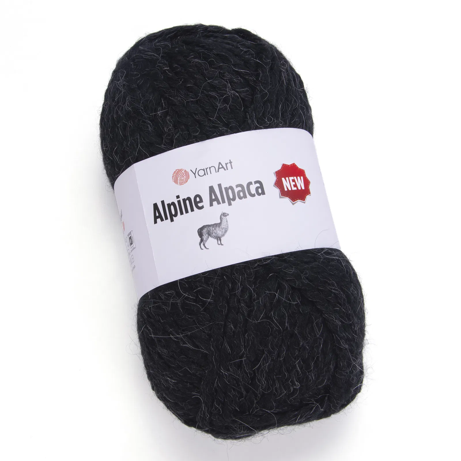 Alpine Alpaca New Black 1439