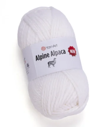 Alpine Alpaca New White 1440