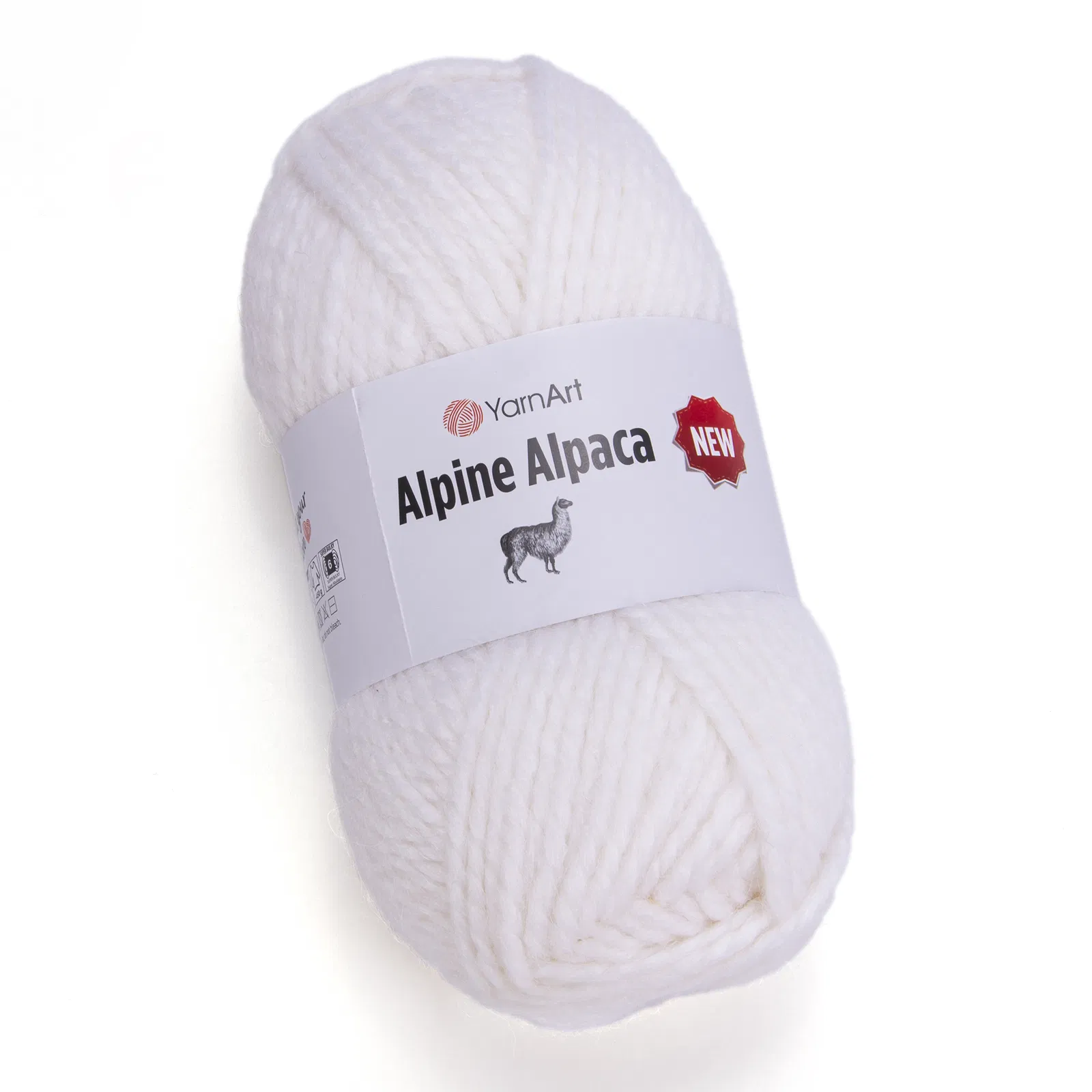 Alpine Alpaca New White 1440