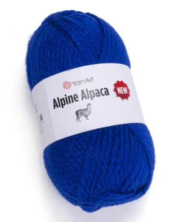 Alpine Alpaca New Electric Blue 1442