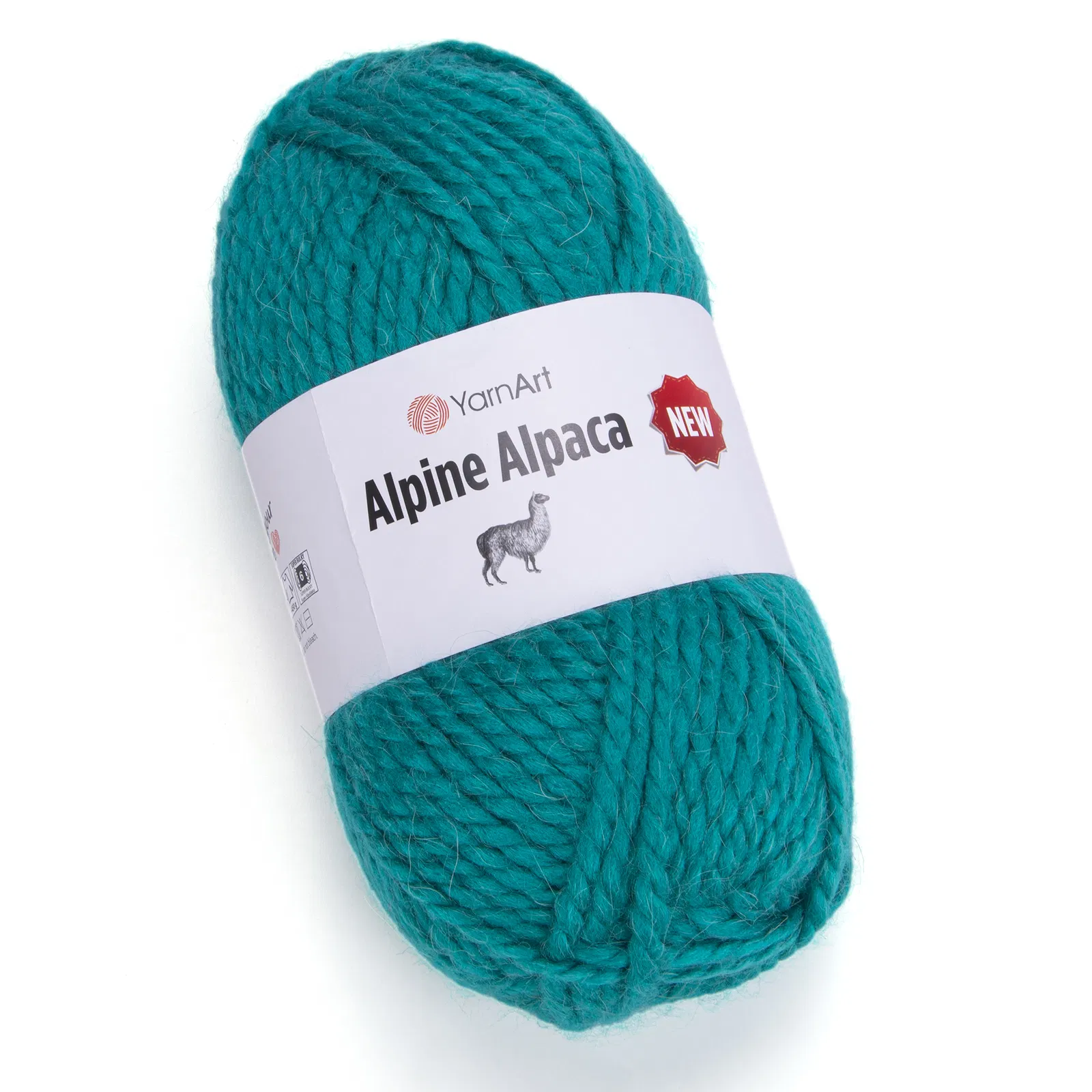 Alpine Alpaca New Petrol 1446