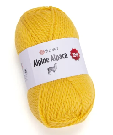 Alpine Alpaca New Yellow 1448