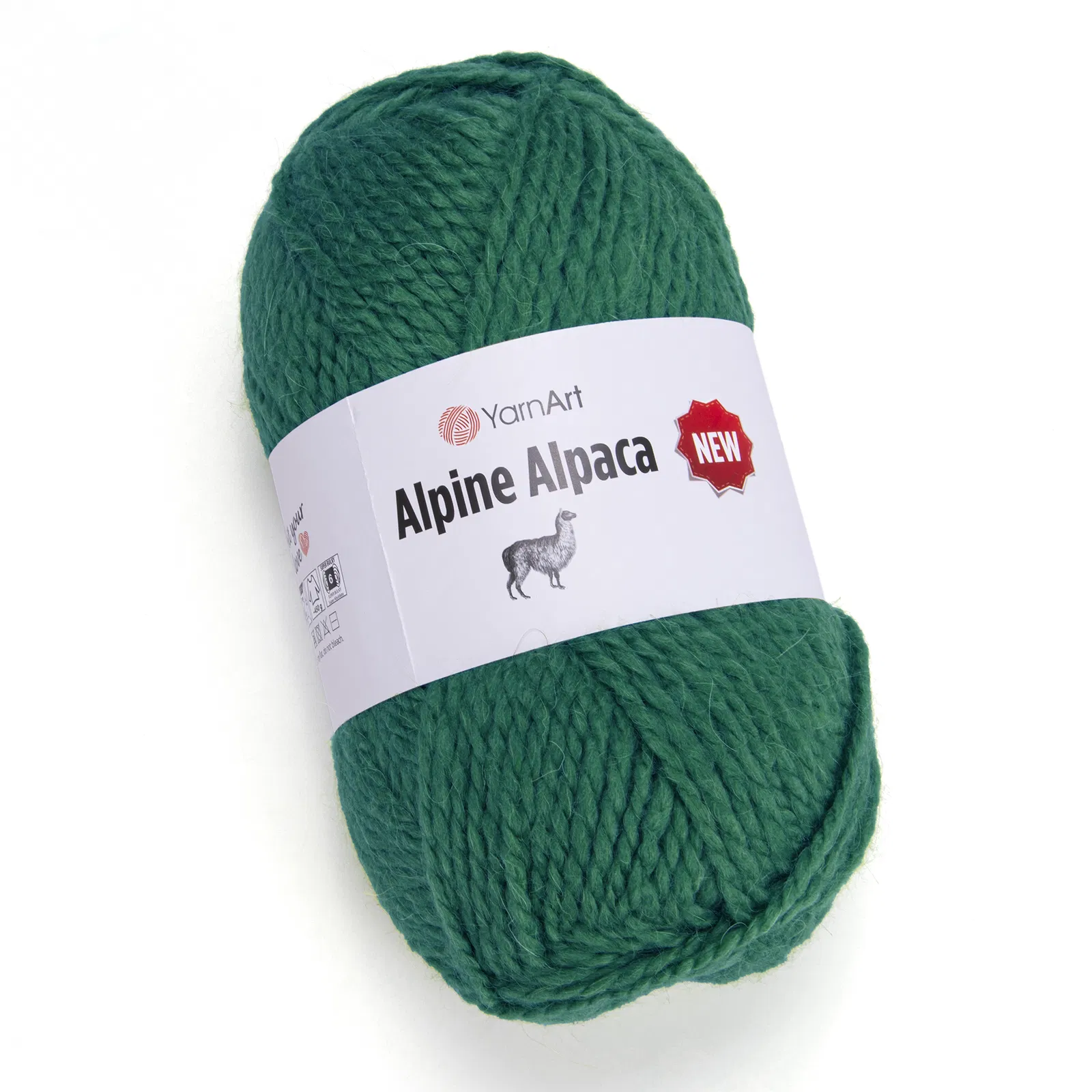 Alpine Alpaca New Green 1449