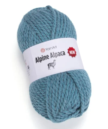 Alpine Alpaca New Light Petrol 1450