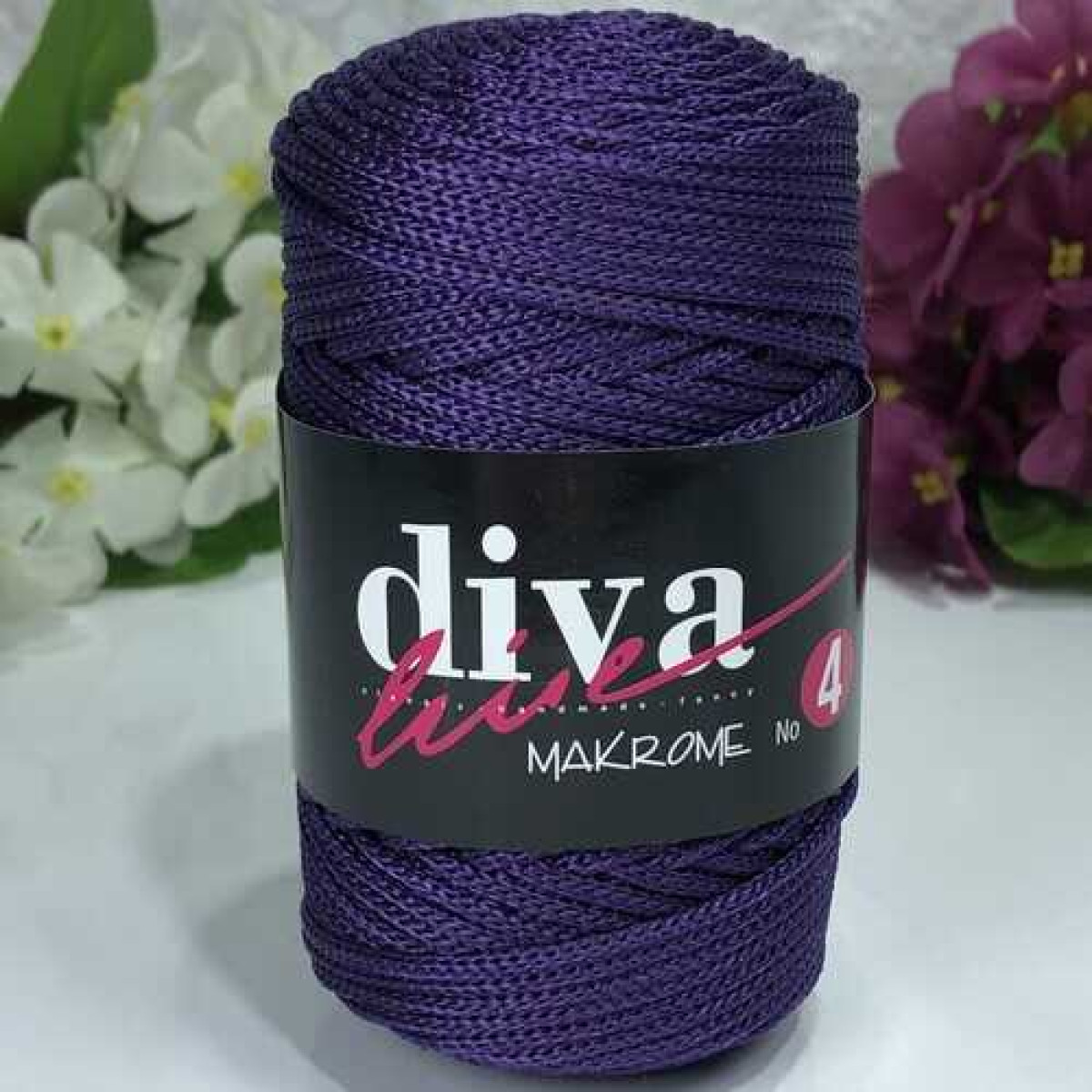 Diva Makrame 3mm Purple 142