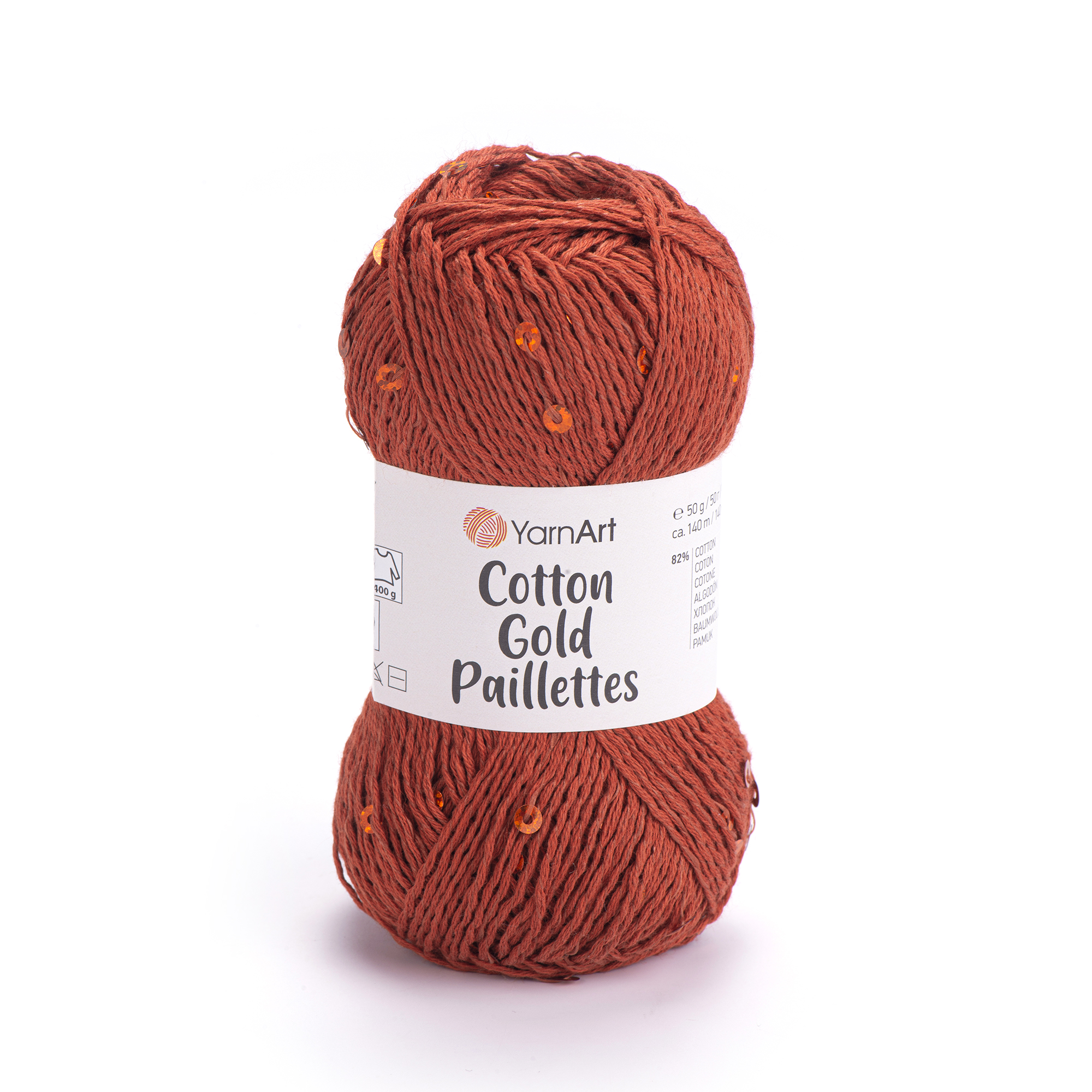 Cotton Gold Paillettes 7117 Tampa