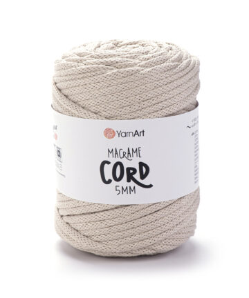 YarnArt Cord 5mm 753 Beige