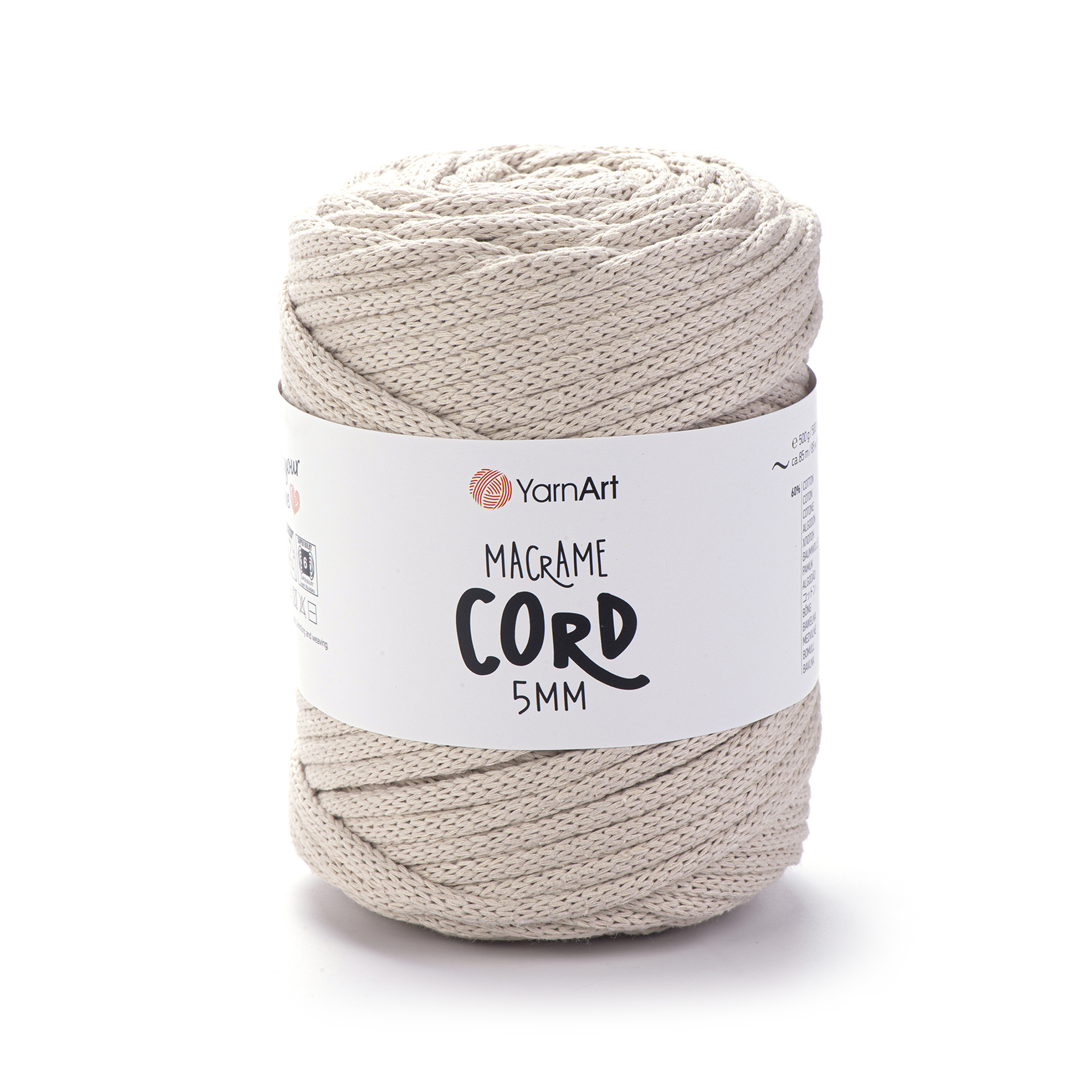 YarnArt Cord 5mm 753 Beige
