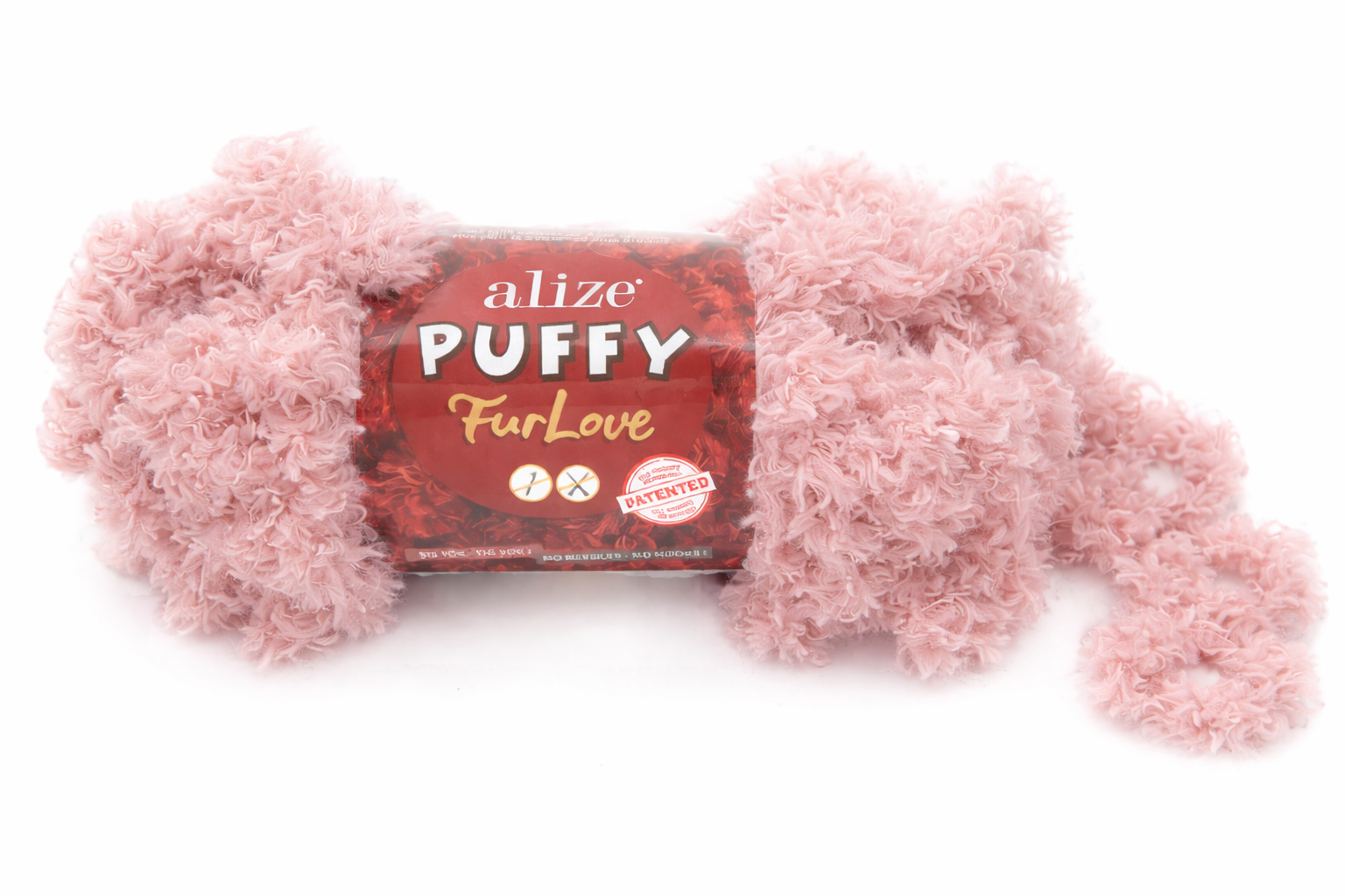 Puffy FurLove Powder Pink 340