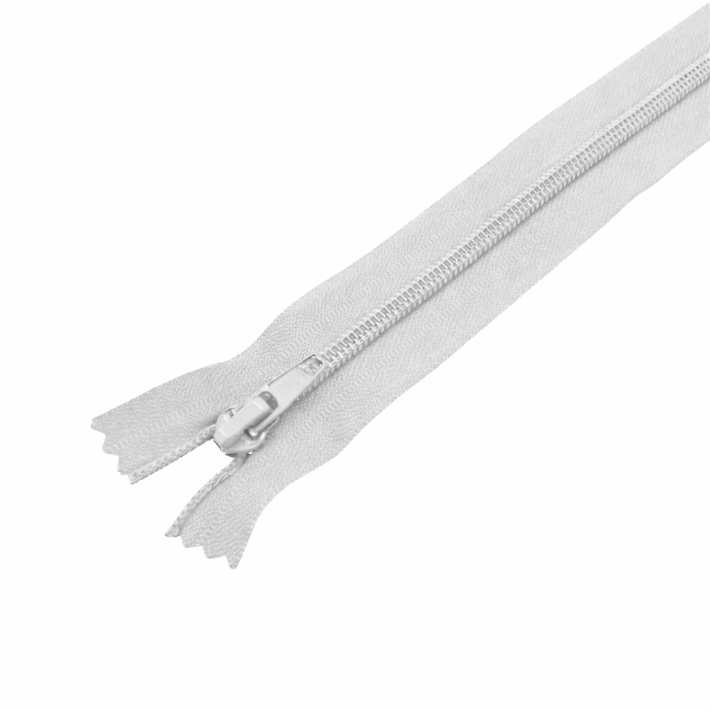 Φερμουάρ για τσάντες 15cm Light Grey 169