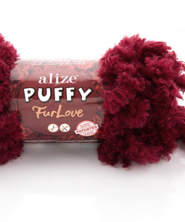 Puffy FurLove Bordeaux 107