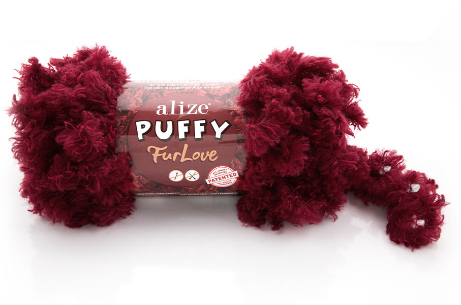 Puffy FurLove Bordeaux 107