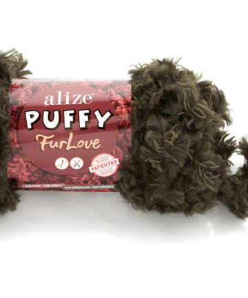 Puffy FurLove Chaki 29