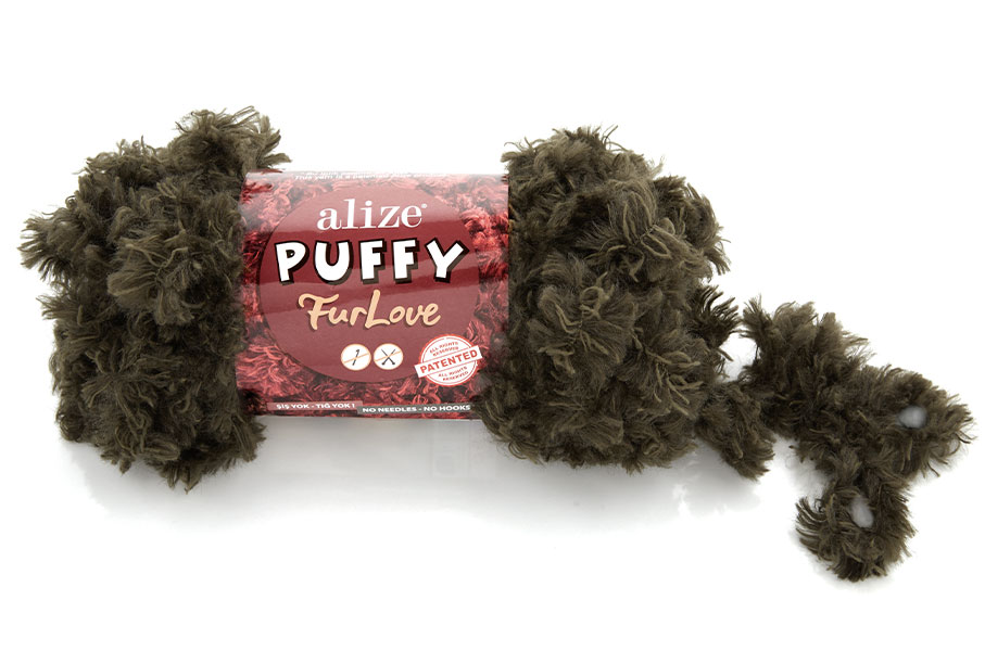 Puffy FurLove Chaki 29