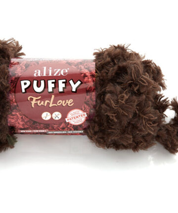 Puffy FurLove Coffee 493