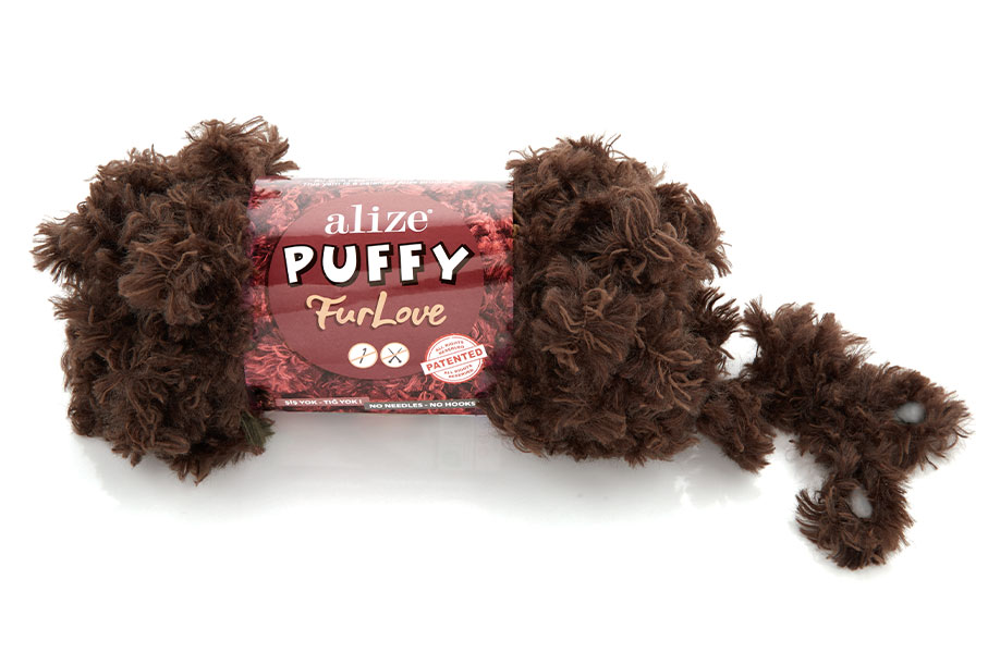 Puffy FurLove Coffee 493