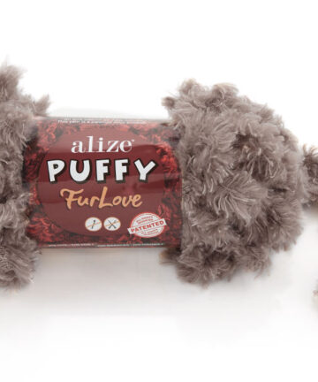 Puffy FurLove Beige 530
