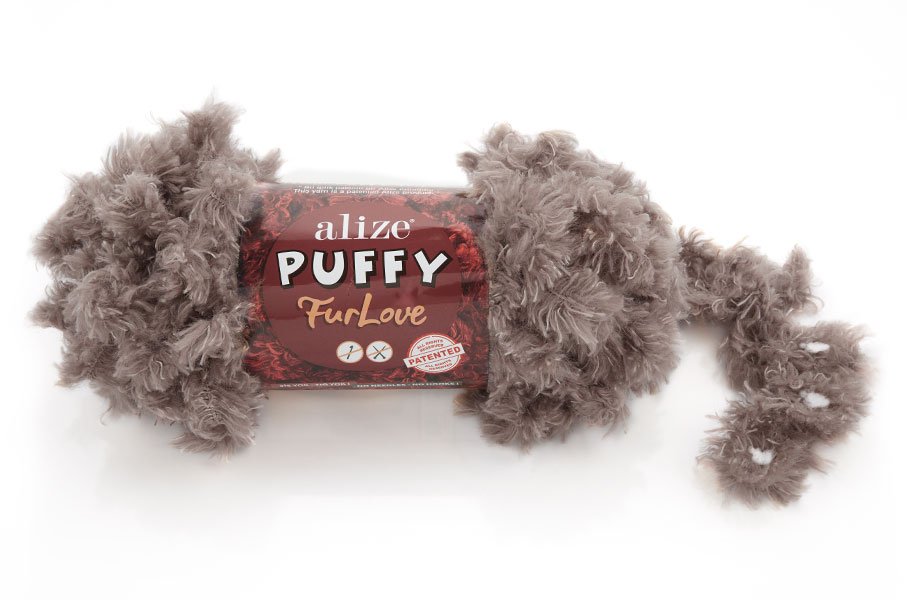 Puffy FurLove Beige 530
