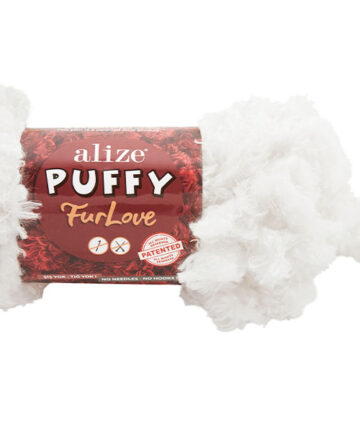 Puffy FurLove White 55