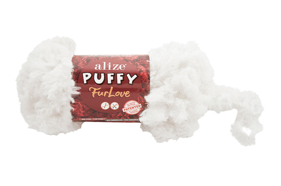 Puffy FurLove White 55