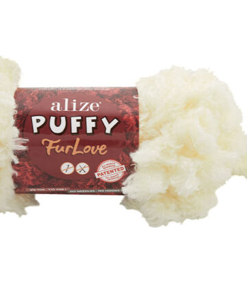 Puffy FurLove Ecru 62
