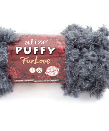 Puffy FurLove Grey 87