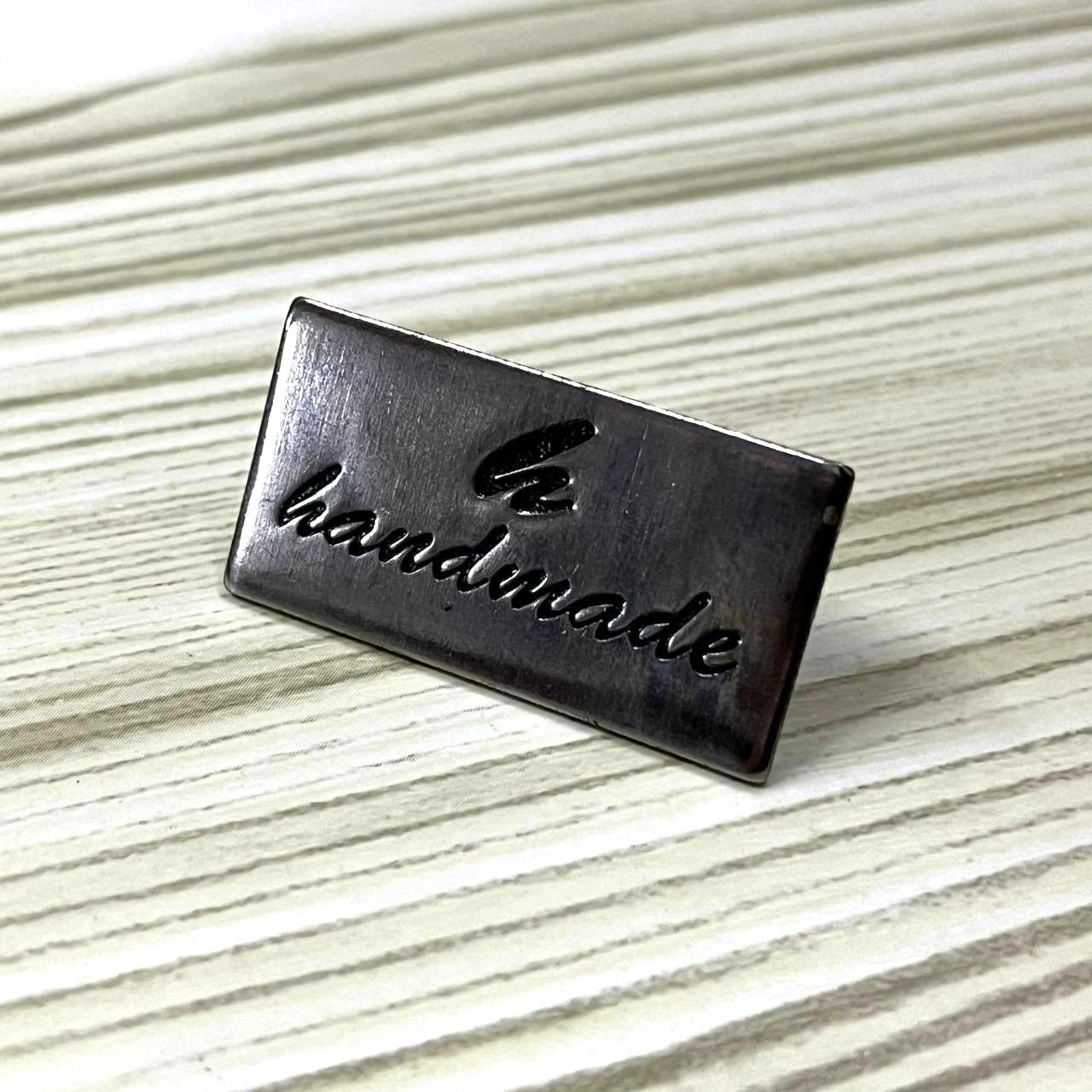 Ετικέτα handmade (3.5x2cm) καλλιγραφικά Μολυβί 67