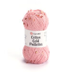 Cotton Gold Paillettes 7108 Powder