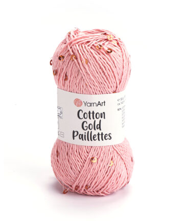Cotton Gold Paillettes 7108 Powder