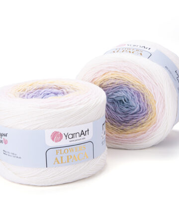 Flowers Alpaca 402