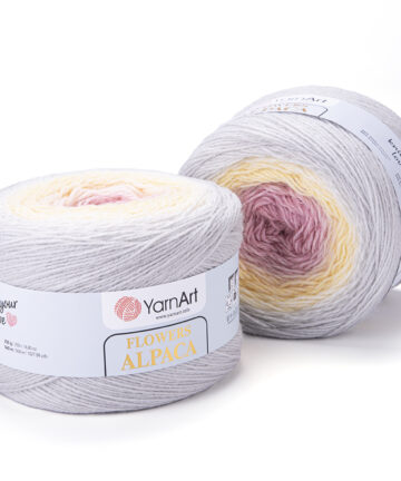 Flowers Alpaca 404