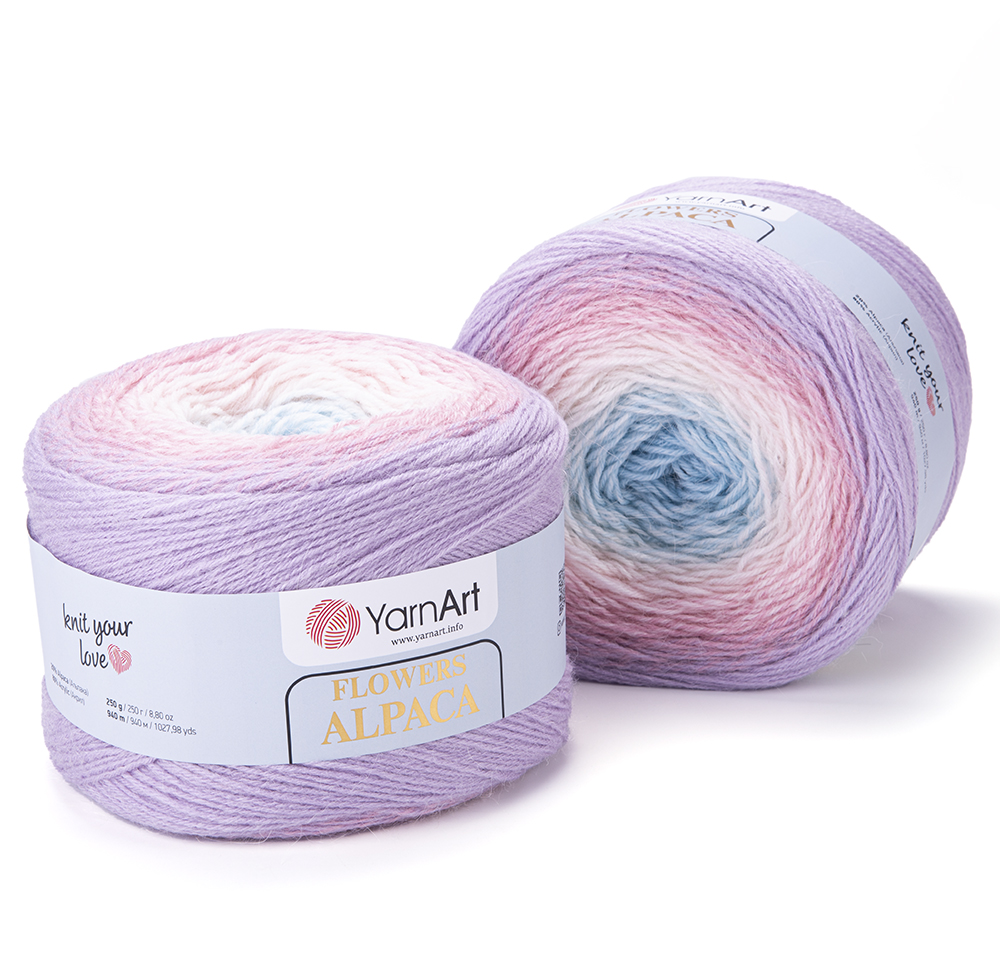 Flowers Alpaca 405