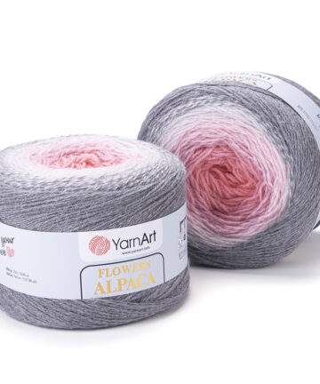 Flowers Alpaca 406