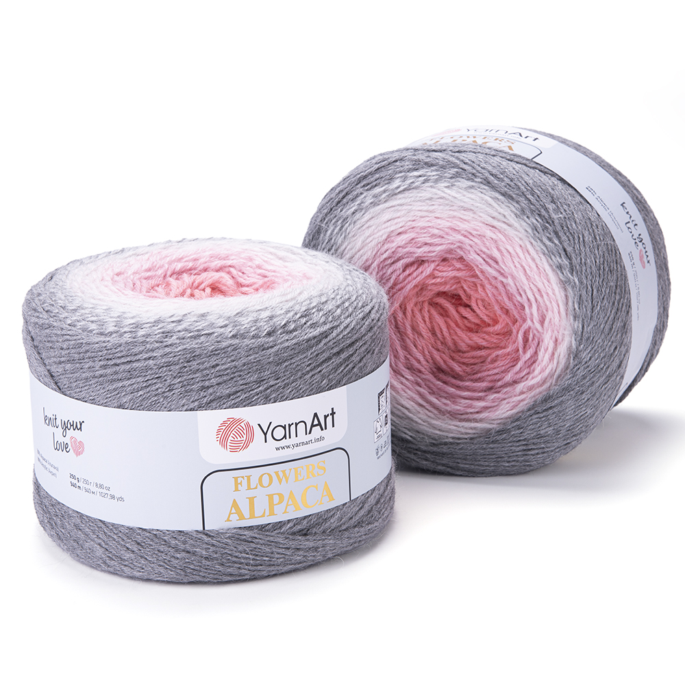 Flowers Alpaca 406