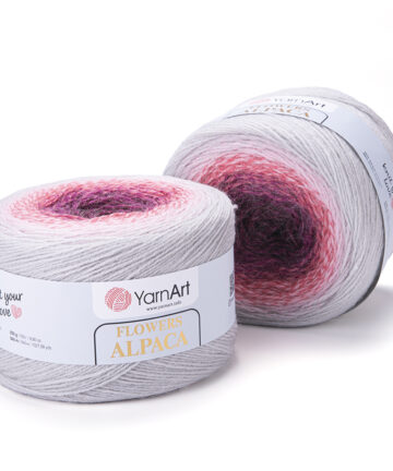 Flowers Alpaca 408